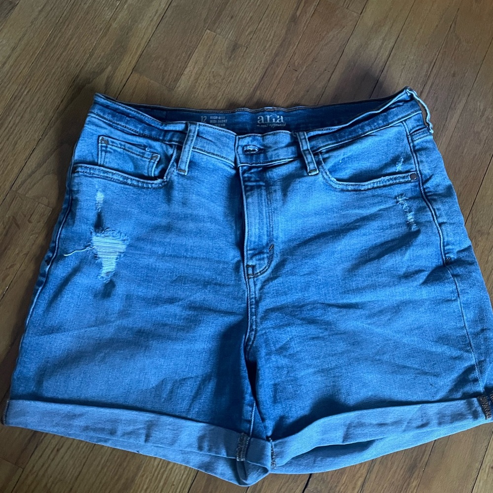 Size 12 ANA Jean Shorts